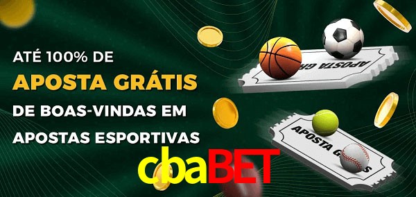 cbabet Ate 100% de Aposta Gratis