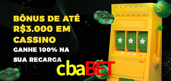 cbabet melhor bônus de depósito
